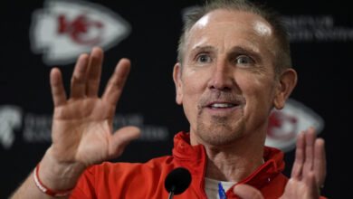 Photo of Chiefs sign defensive coordinator Steve Spagnuolo to a contract extension