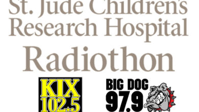 Photo of St Jude Radiothon going on this week