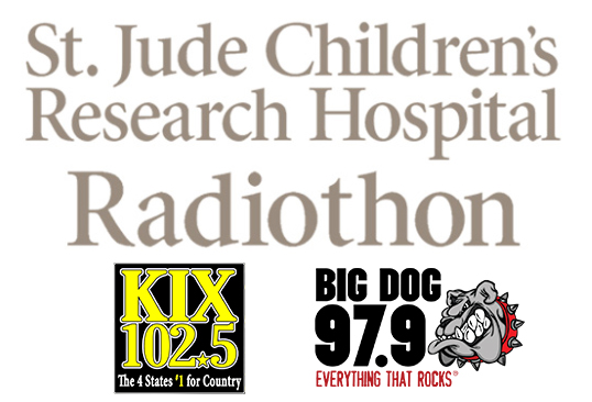 St Jude Radiothon going on this week – Newstalk KZRG