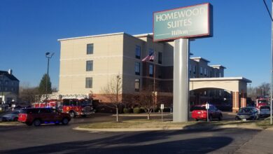 Photo of Joplin Fire called to Homewood Suites