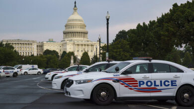 Photo of Air Force member has died after setting himself on fire outside the Israeli embassy in DC