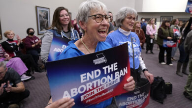 Photo of Missouri abortion-rights campaign turns in more than double the needed signatures to get on ballot