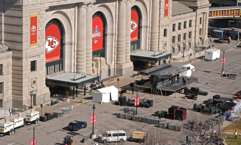 Chiefs Parade Shooting Football