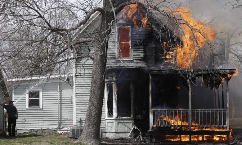 Missouri House Fire