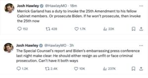 Hawley Biden Comment