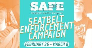 Seatbelts are for Everyone: Enforcement c...