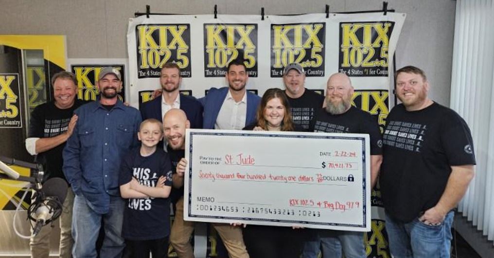 More than $70k raised by Zimmer St. Jude Radiothon – Newstalk KZRG