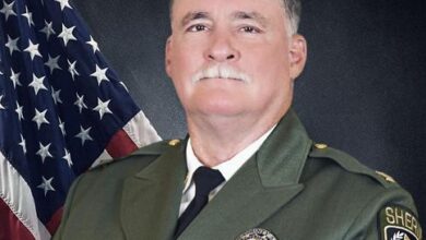 Photo of Newton County Sheriff not running for re-election – retiring