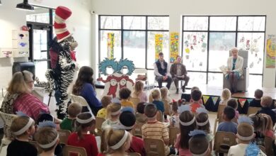 Photo of Freeman Health Systems holds Cat in the Hat Reading Event