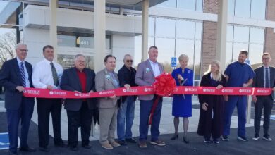 Photo of Freeman adds to ever-expanding skyline with ribbon-cutting ceremony