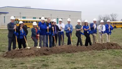 Photo of Carthage R-9 school district holds groundbreaking ceremony for new baseball field