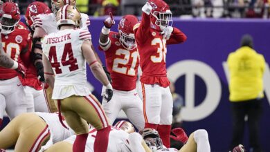 Photo of Chiefs use franchise tag on cornerback L’Jarius Sneed as work on Chris Jones deal continues