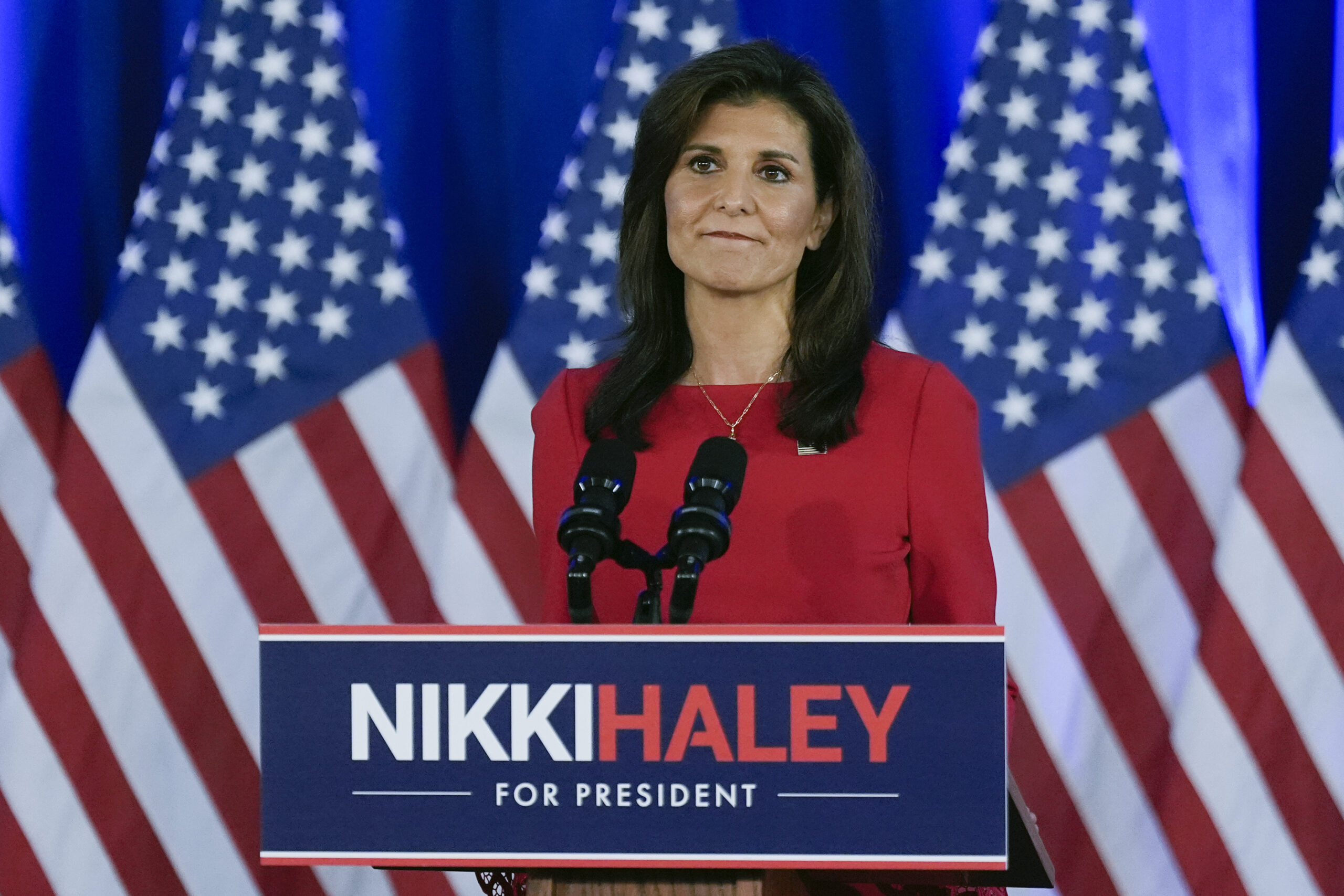 Nikki Haley officially suspends her campaign and leaves Donald Trump as ...