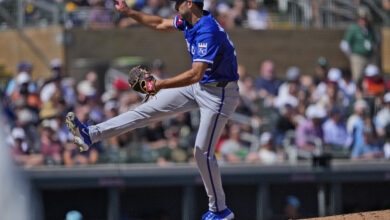 Photo of Royals righty Michael Wacha will get X-rays after taking liner off pitching hand during scrimmage