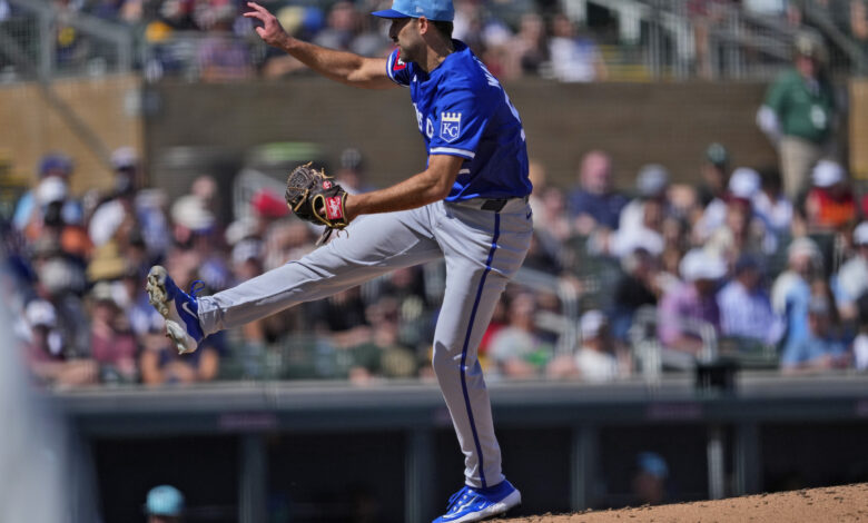 Royals Diamondbacks Baseball