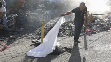 Photo of Gangs unleash new attacks on upscale areas in Haiti’s capital, with at least a dozen killed nearby