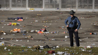 Photo of Third man charged with murder in Chiefs Super Bowl rally shooting