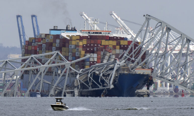 Maryland Bridge Collapse