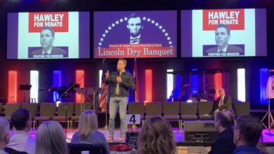 Photo of Josh Hawley makes appearance in Joplin for the Newton-Jasper Lincoln Day Event