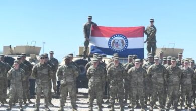 Photo of MO National Guard members began supporting border security efforts this week