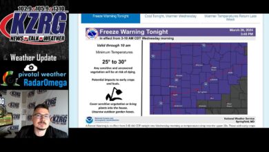 Photo of March 26 Weather Update