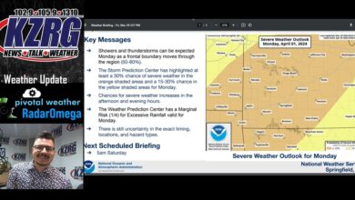 Photo of March 29 Severe Weather Update