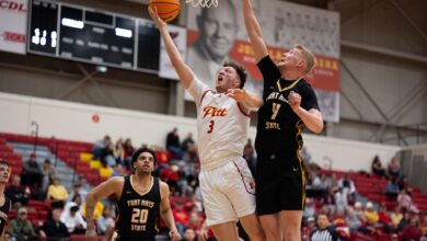 Photo of Pitt State men ready to compete as at-large team in D2 Dance