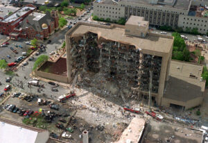 Oklahoma City bombing still 'heavy in our...