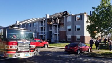 Photo of Response time by Joplin emergency personnel limits damage from apartment fire