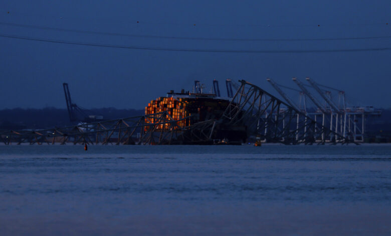 Aptopix Maryland Bridge Collapse