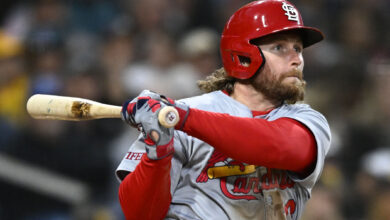 Photo of Contreras, Donovan homer, Gibson dominates as the Cardinals beat Schildt’s Padres 6-2