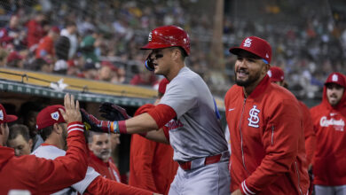 Photo of Sonny Gray pitches Cardinals past his former A’s as St. Louis wins 3-1