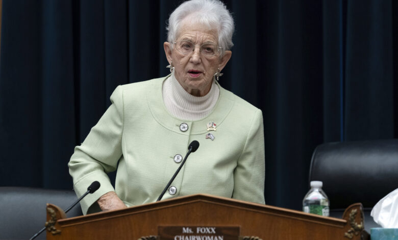 Virginia Foxx