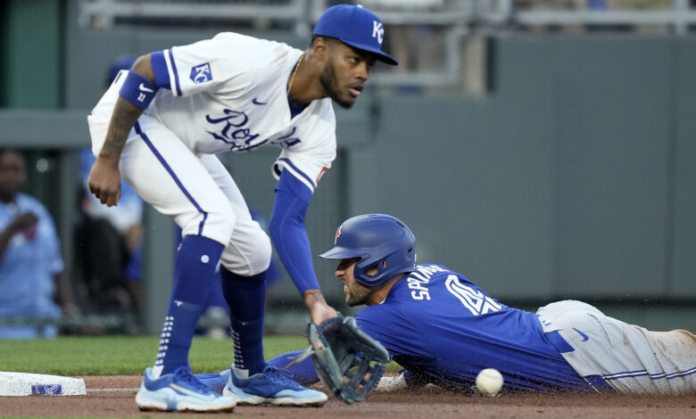 Blue Jays Royals Baseball