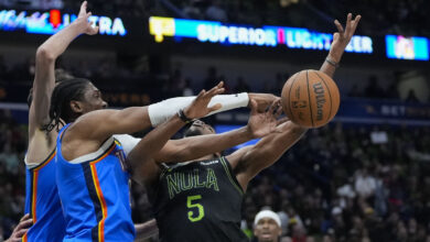 Photo of Thunder brushed off questions about youth, inexperience, in first-round playoff sweep of Pelicans