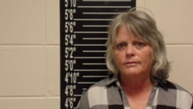 Photo of Aurora woman arrested after murder in Stone County