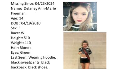 Photo of Jasper County missing child PSA