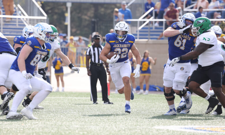 North Dakota At South Dakota State Football