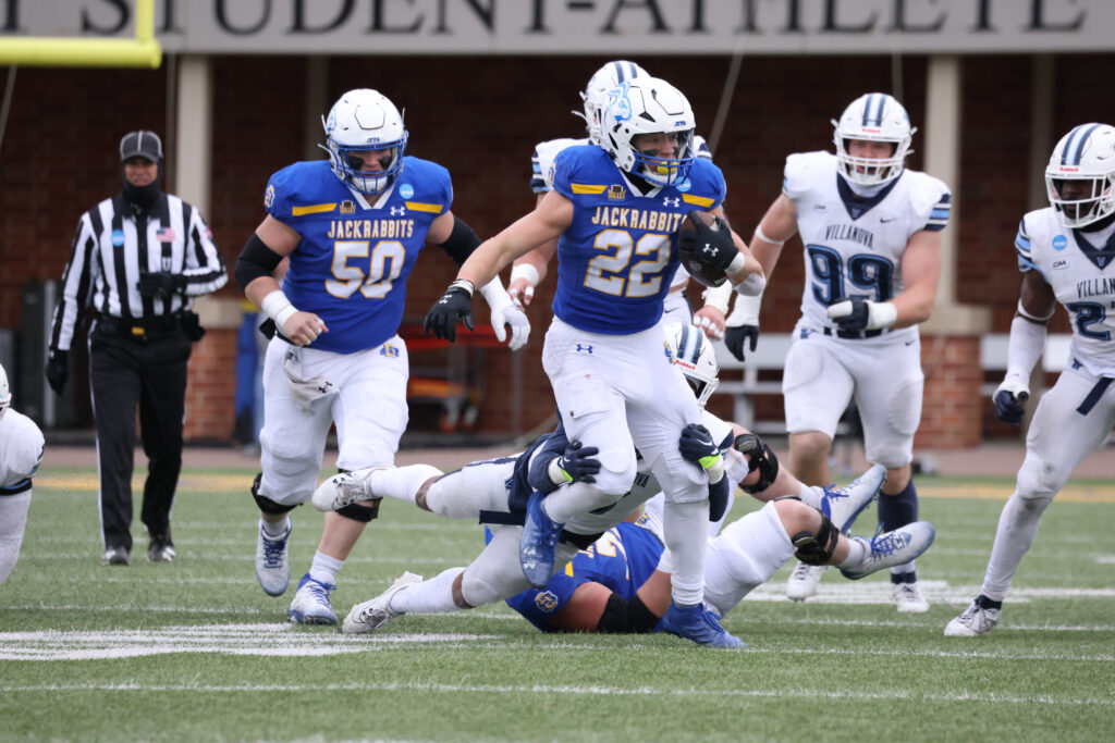 Villanova Wildcats At South Dakota State University Jackrabbits