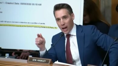 Photo of Hawley blasts Mayorkas over Americans killed by illegal immigrants