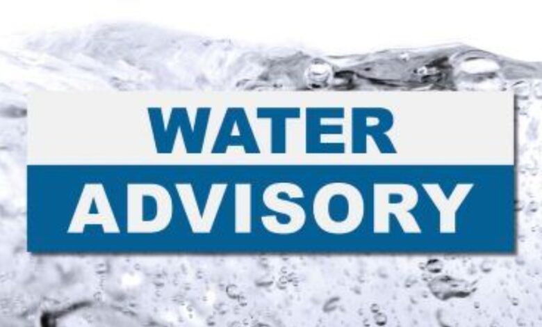 Water Advisory