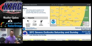 April 24 Severe Weather Update
