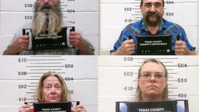 Photo of Bond denied for 4 ‘God’s Misfits’ defendants in the killing of 2 Kansas women