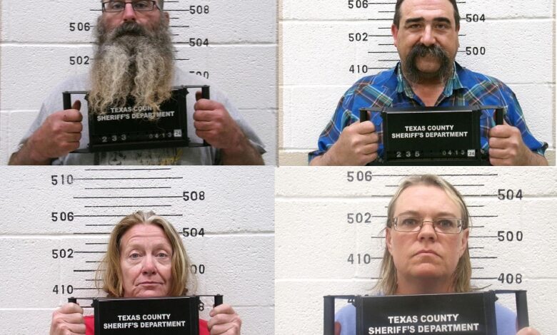 Texas County Arrestees