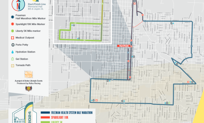 05 17 24 Joplin Memorial Run Map