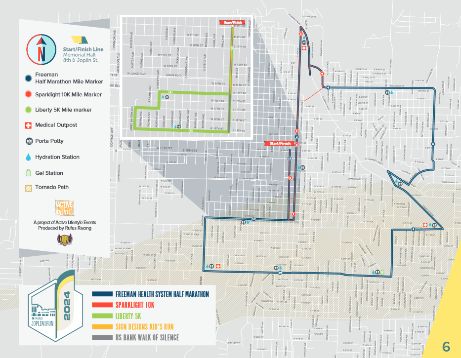 05 17 24 Joplin Memorial Run Map