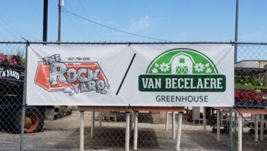 Photo of Van Becelaere Greenhouse and Feed Store is partnering with The Rock Yard