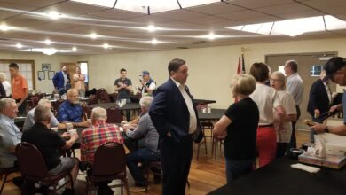 Photo of Missouri Gubernatorial candidate Jay Ashcroft holds local meet-and-greet event