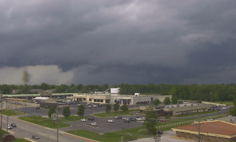 Landspout Joplin