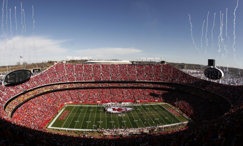 Chiefs Royals New Stadiums Kansas